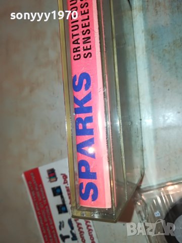 sparks-касета 1105221213, снимка 7 - Аудио касети - 36725747