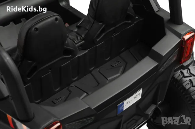 Офроуд акумулаторен автомобил BLAZE, Циклама – 4x4, до 35кг., с дистанционно и LED, снимка 12 - Детски велосипеди, триколки и коли - 49976461