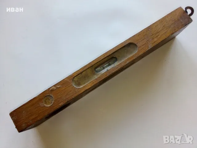 Стар нивелир, снимка 2 - Антикварни и старинни предмети - 50392964