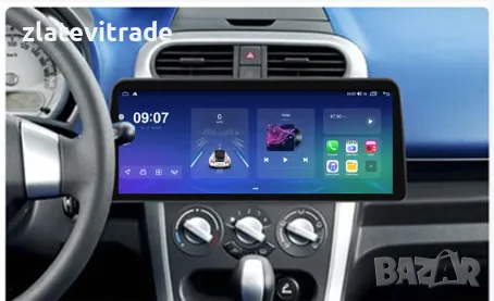 SUZUKI SPLASH RITZ 2008-2012/ OPEL AGILA 2008-2014 - 9'' АНДРОИД НАВИГАЦИЯ, 9449, снимка 5 - Навигация за кола - 38059943