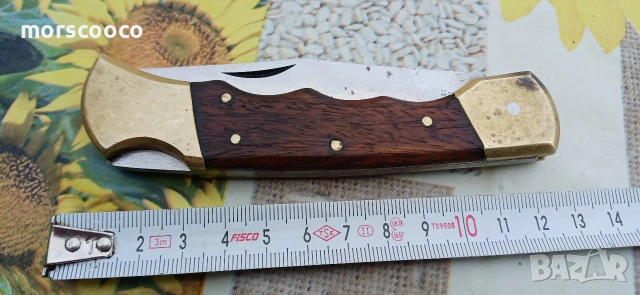 Германски сгъваем нож -,,C.JUL.HERBERTZ - SOLINGEN" , снимка 5 - Ножове - 54095054