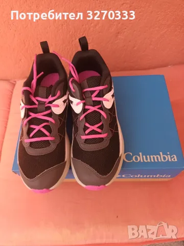Дамски маратонки Columbia , снимка 3 - Маратонки - 55940374