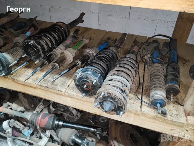 Окачване - амортисьори пружини носачи щанги шенкели от Мерцедес, снимка 13 - Части - 47654451