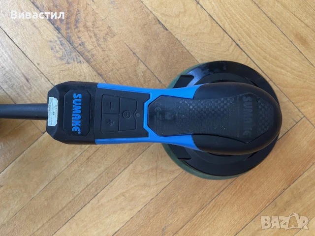 Вакуум Ексцентър шлайф SUMAKE ELSC-B60HM 5мм 350W.Внос от Германия, снимка 2 - Други инструменти - 51224056