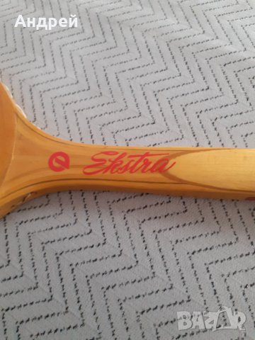 Стара ракета,хилка за тенис Ekstra, снимка 5 - Други ценни предмети - 31153392