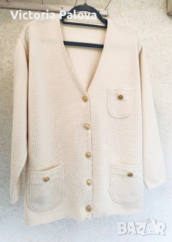 Бутикова жилетка-сако Италия, снимка 2 - Жилетки - 39536402