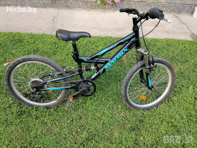 детски велосипед 20", колело