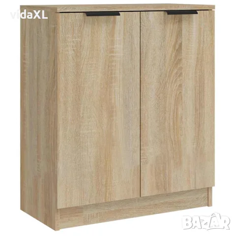 vidaXL Сайдборд, сонома дъб, 60x30x70 см, инженерно дърво