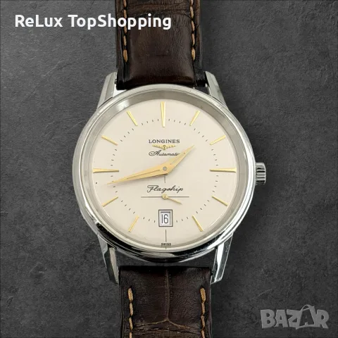 Longines Flagship Heritage Automatic Мъжки часовник , снимка 2 - Мъжки - 56513380