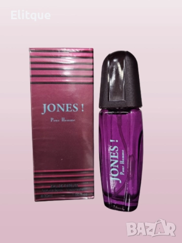 Парфюм Jones! Pour Homme Eau De Parfum 30ml.  