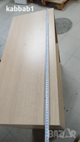 Шкаф - етажерка с 2 рафта 80/34/74 избелен дъб 2бр, снимка 11 - Шкафове и рафтове - 53344914