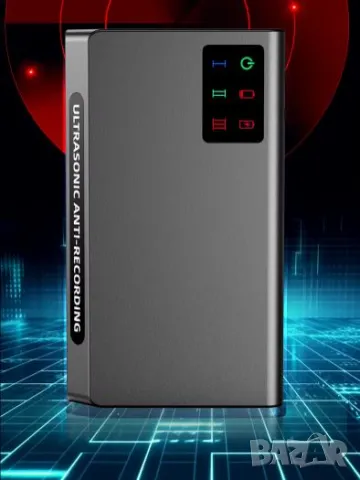 Смартфон Ултразвуков Заглушител на Подслушватели Диктофон Заглушител Телефон Заглушител Разговор GSM, снимка 8 - Други - 48321825