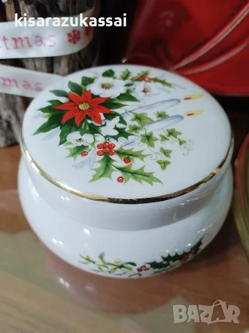 Голяма порцеланова кутия за бижута -Lord Nelson Lottery-UK, снимка 2 - Други - 48796932