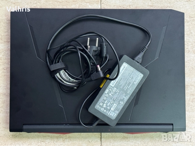 Acer Nitro 5 15.6" инча/11th Gen i5/16GB RAM/512GB SSD/NVIDIA, снимка 7 - Лаптопи за игри - 52570137