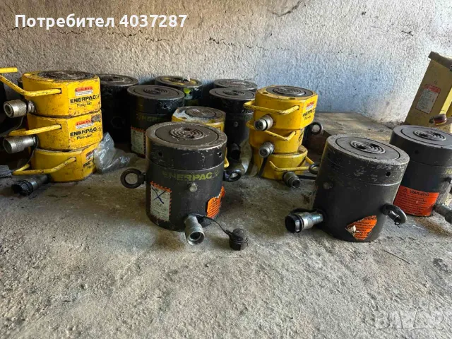 Система Хидравлични крикове ENERPAC, снимка 1