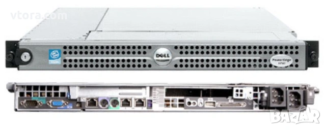 Сървър Dell PowerEdge 1750 за части