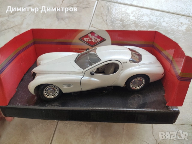 Макет на кола - Guiloy Chrysler Atlantic , снимка 5 - Колекции - 54225553
