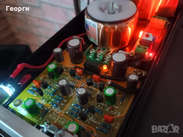 MOFI - Class A discrete transistored preamplifier, снимка 10 - Ресийвъри, усилватели, смесителни пултове - 49683928