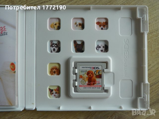 Игра Nintendogs + Cats - [Nintendo 3DS], снимка 4 - Игри за Nintendo - 42285644