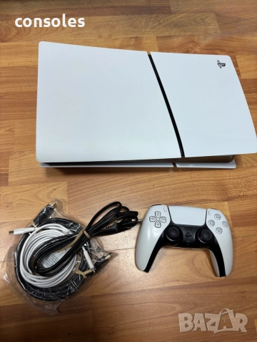 PS5 slim disc 1Tb, снимка 2 - PlayStation конзоли - 56225114