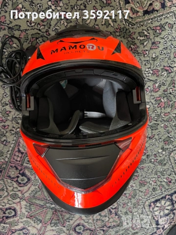 Helmet - Mamoru, снимка 3 - Аксесоари и консумативи - 53886455