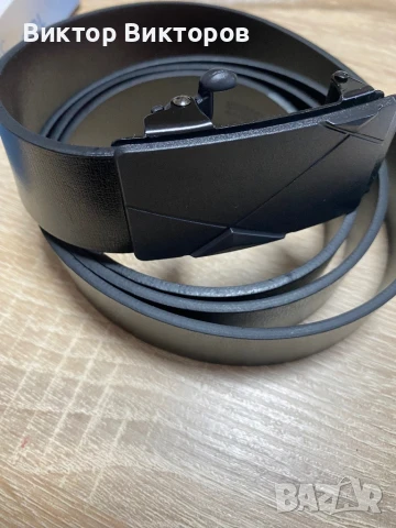 Стилен мъжки колан с две лица ., снимка 12 - Колани - 50819153