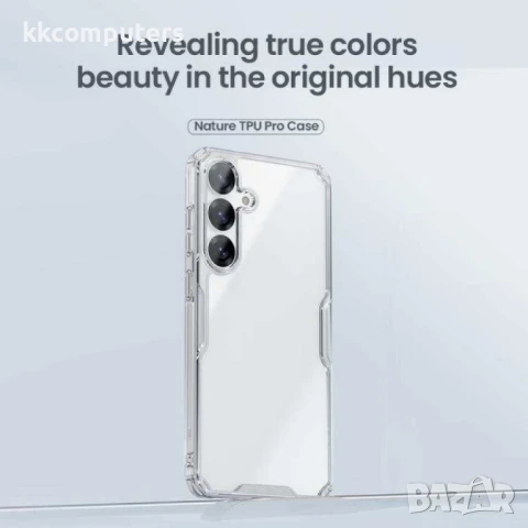 Samsung Galaxy S25 5G NILLKIN Удароустойчив PC + TPU Калъф и Протектор, снимка 4 - Калъфи, кейсове - 51405237