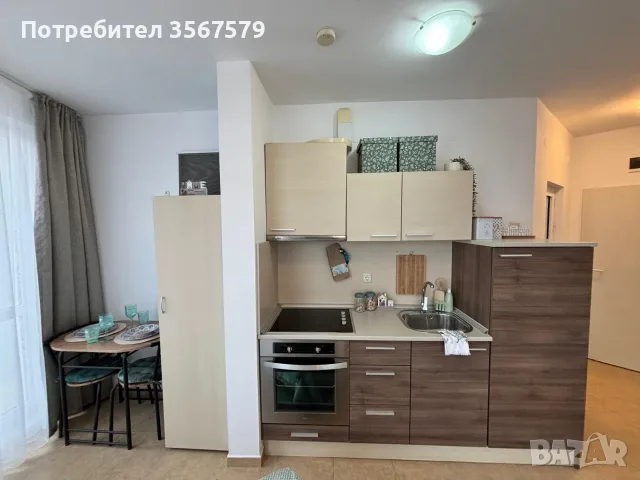 Стилно и уютно студио в к-с Коста Калма, Равда / Studio in Costa Calma, Ravda , снимка 4 - Апартаменти - 55834583