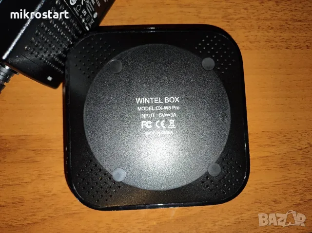 Продава мини компютър mini PC Wintel Pro CX-W8 - бартер, снимка 2 - За дома - 56403614