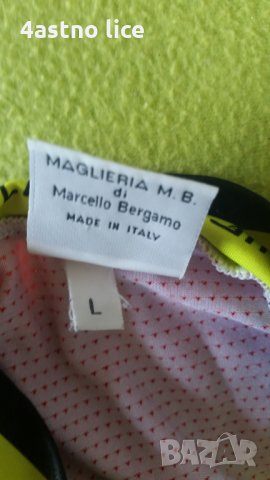 Marcello Bergamo тениска за колоездене , снимка 4 - Спортни дрехи, екипи - 29345292