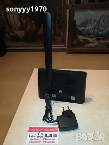 HUAWEI 4G VIVACOM 1006221210, снимка 10 - Рутери - 37040464