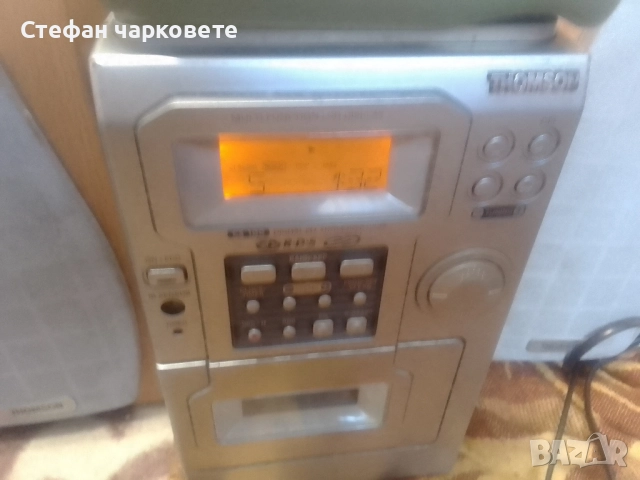 Аудио уредба със тонколони комплект и дистанционно , снимка 4 - Аудиосистеми - 51573475