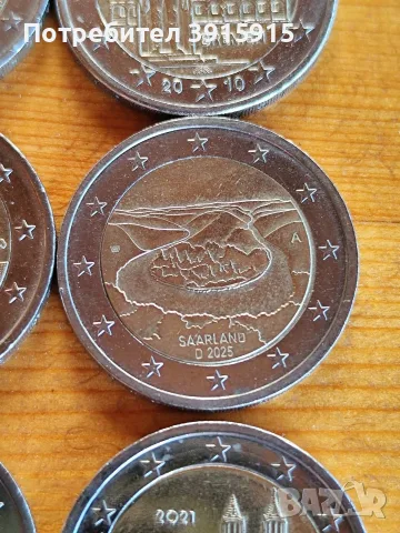 Монети по 2 евро от различни държави , снимка 7 - Колекции - 53341141