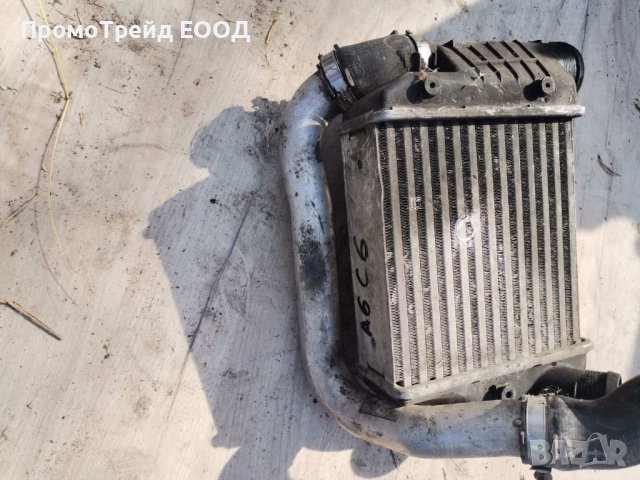 Интеркулер радиатор Ауди А6 Ц6 4Ф С6 Audi A6 C6 4F 4F0145980 3.0TDI