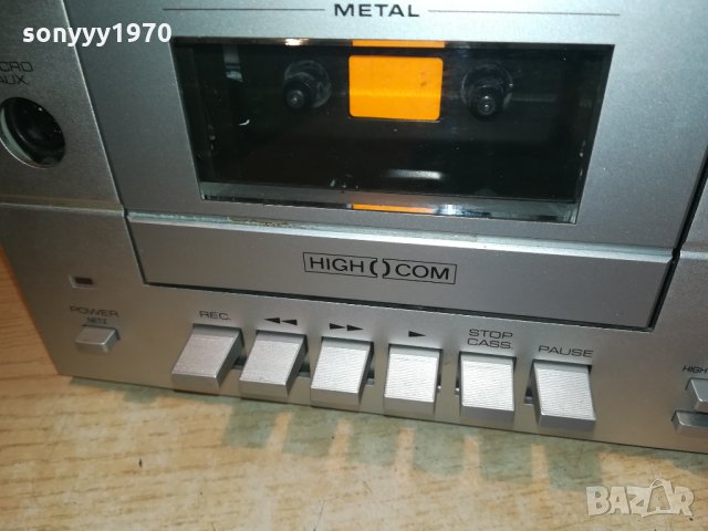 Telefunken hifi ampli deck tuner-внос швеицария, снимка 15 - Ресийвъри, усилватели, смесителни пултове - 30141943