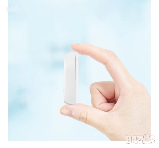 Термометър за аквариум LLWL, черен/бял, 43x43 мм, снимка 3 - Друга електроника - 54019434