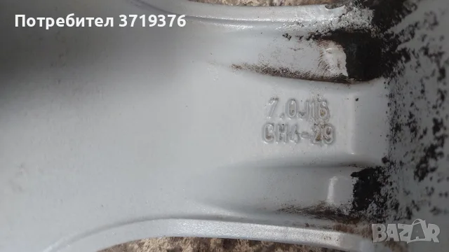 Оргинална джанта 4х108 за Пежо и Ситроен 16 цола 4x108, снимка 2 - Гуми и джанти - 55961575