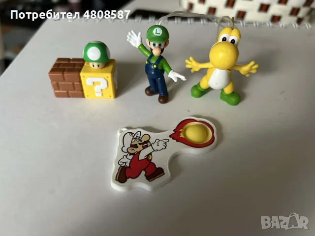 Играчки Kinder Joy: Minecraft, Tweety, Stranger things, Harry Potter, Super Mario, Batman и др., снимка 7 - Колекции - 54360097