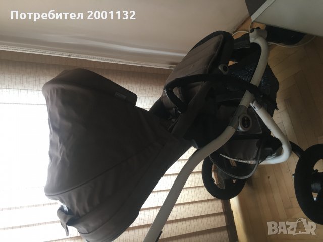Детска количка Britax Affinity, снимка 9 - Детски колички - 30206215