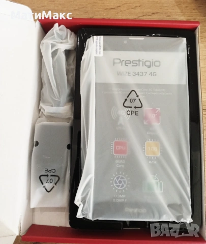 Таблет PRESTIGIO 3437, снимка 5 - Таблети - 54212978