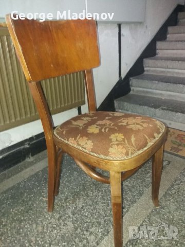 Продавам 5бр. Дървени трапезни столове, снимка 3 - Столове - 38926206
