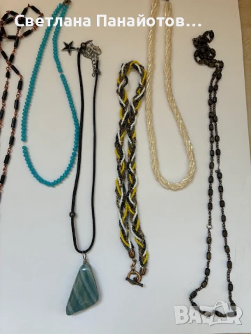 Лот от 12 броя гердани, снимка 2 - Колиета, медальони, синджири - 51237382