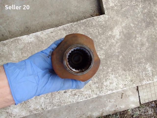 Дясна полуоска Дачия 2008-2012 г, снимка 10 - Части - 50971798