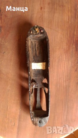 Африканска маска, снимка 5 - Колекции - 31796236