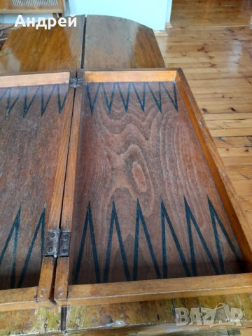 Стара дъска за табла, снимка 7 - Други ценни предмети - 52949628