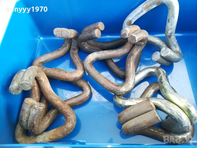 КУКИ ЯКИ МЕТАЛНИ КУКИ 10БР ЗА 65ЛВ 1301250835, снимка 5 - Аксесоари и консумативи - 48658830