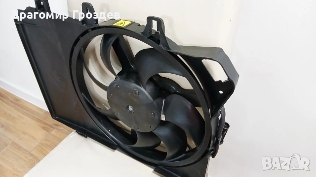 Вентилатор за радиатор FIAT Panda Hibrid / Фиат Панда хибрид (2020-2025), снимка 8 - Части - 53202037