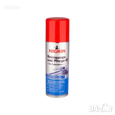 Спрей за почиставне, подръжка, вакса, полиране за велосипед NIGRIN, снимка 2 - Аксесоари за велосипеди - 49074830