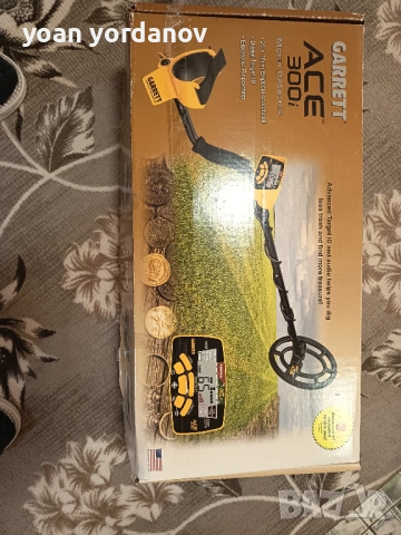 Металотърсач Garett Ace 300i 