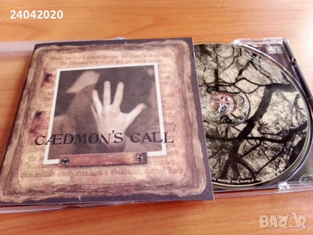 Caedmon's Call – Caedmon's Call оригинален US диск